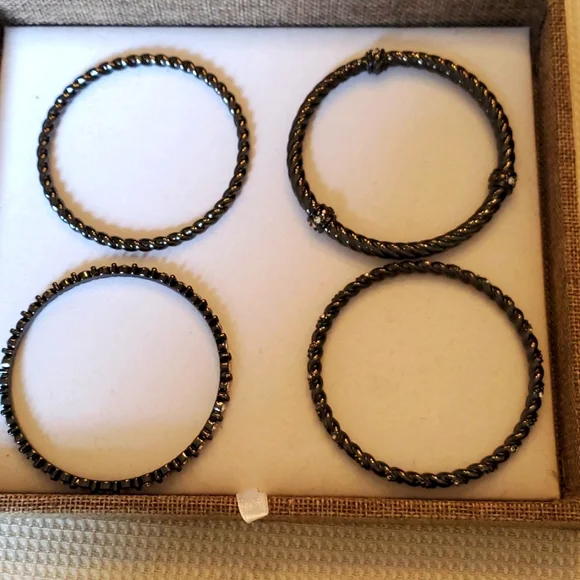 Premiere Designs set of 4 bangles - Picture 2 of 2